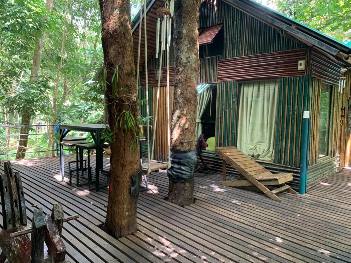 Khao Sok Tree House Resort Khao Sok National Park Exterior foto
