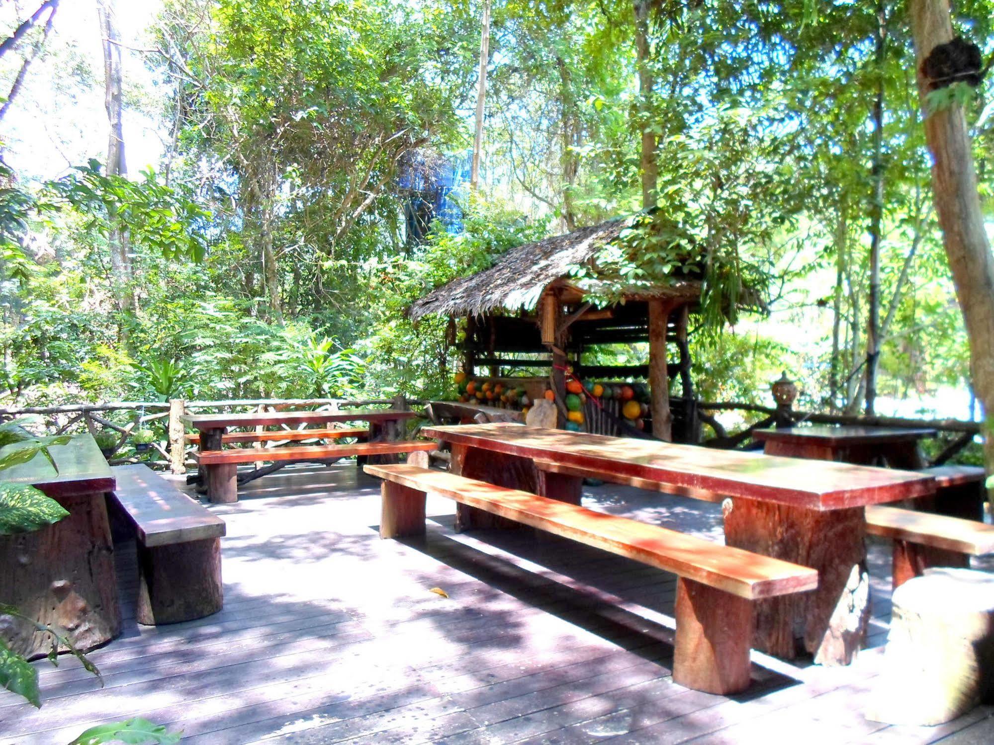 Khao Sok Tree House Resort Khao Sok National Park Exterior foto