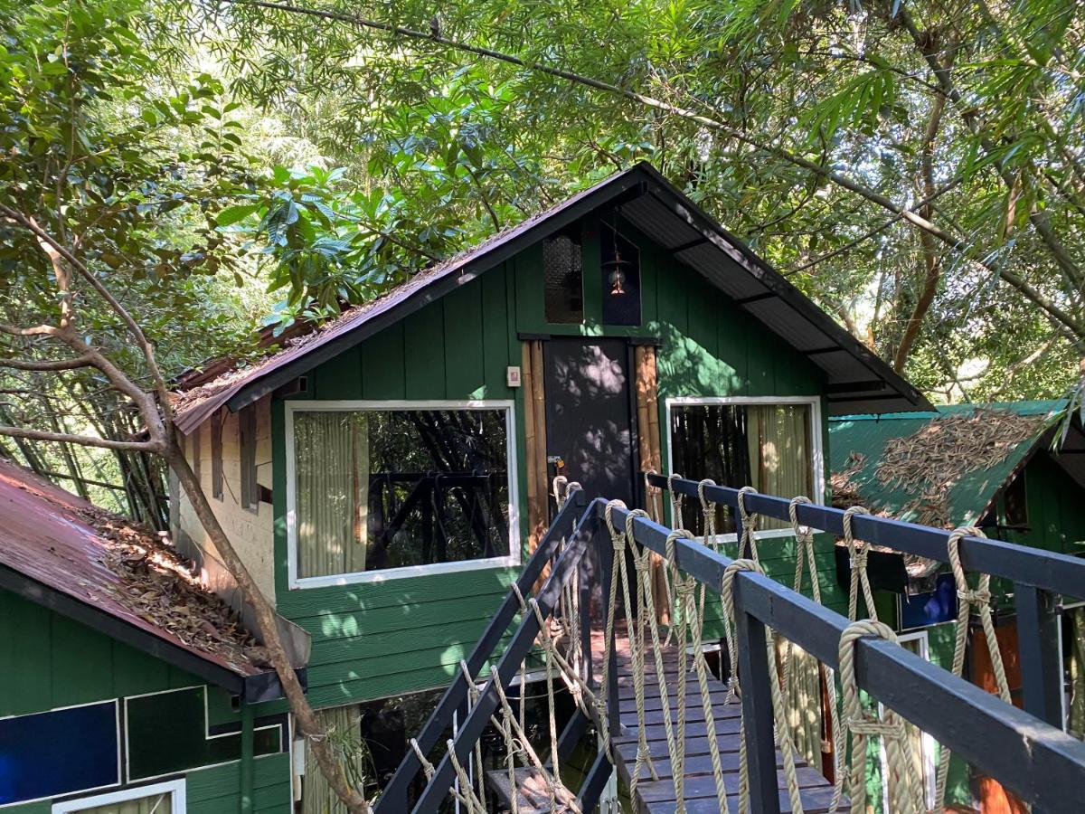 Khao Sok Tree House Resort Khao Sok National Park Exterior foto