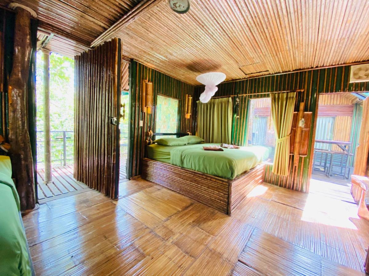 Khao Sok Tree House Resort Khao Sok National Park Exterior foto