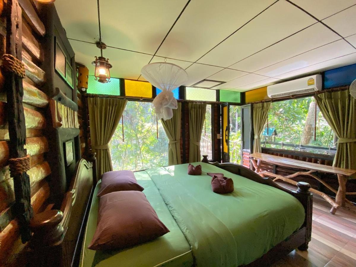Khao Sok Tree House Resort Khao Sok National Park Exterior foto
